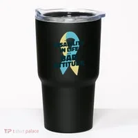 Down Syndrome Bad Attitude Tumbler thumb 0