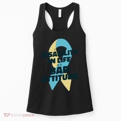 Down Syndrome Bad Attitude Women's Tank Top