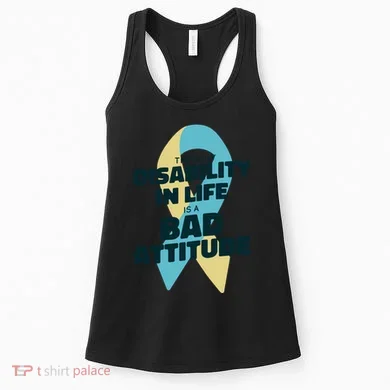 Down Syndrome Bad Attitude Women's Tank Top