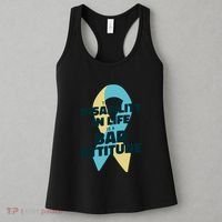 Down Syndrome Bad Attitude Women's Tank Top thumb 3