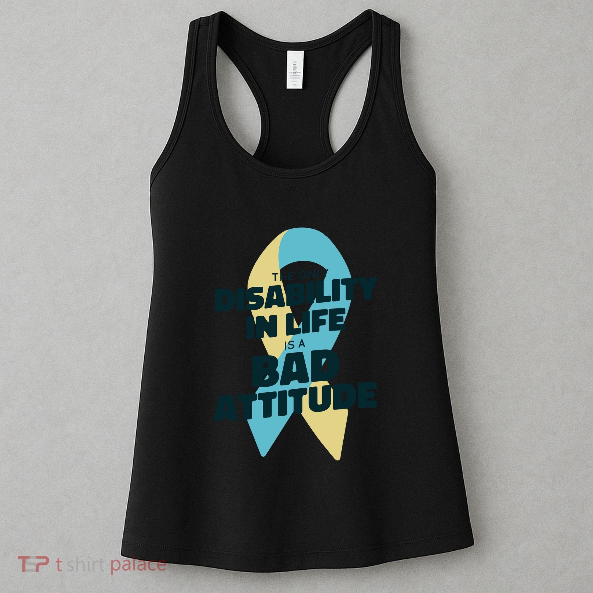 Down Syndrome Bad Attitude Women's Tank Top