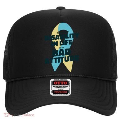 Down Syndrome Bad Attitude Hat