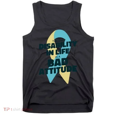 Down Syndrome Bad Attitude Tank Top