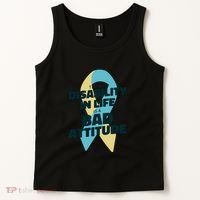 Down Syndrome Bad Attitude Tank Top thumb 2