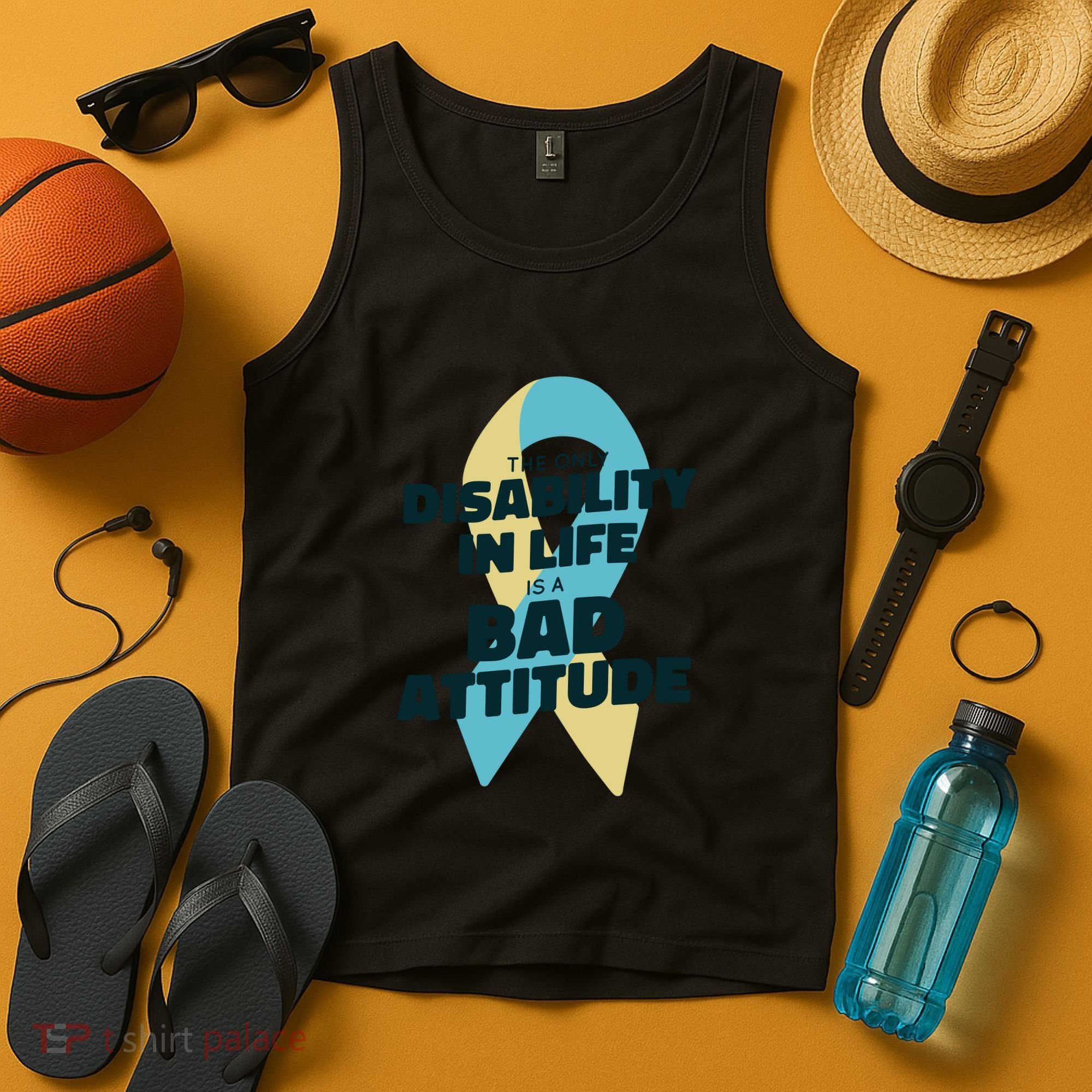 Down Syndrome Bad Attitude Tank Top