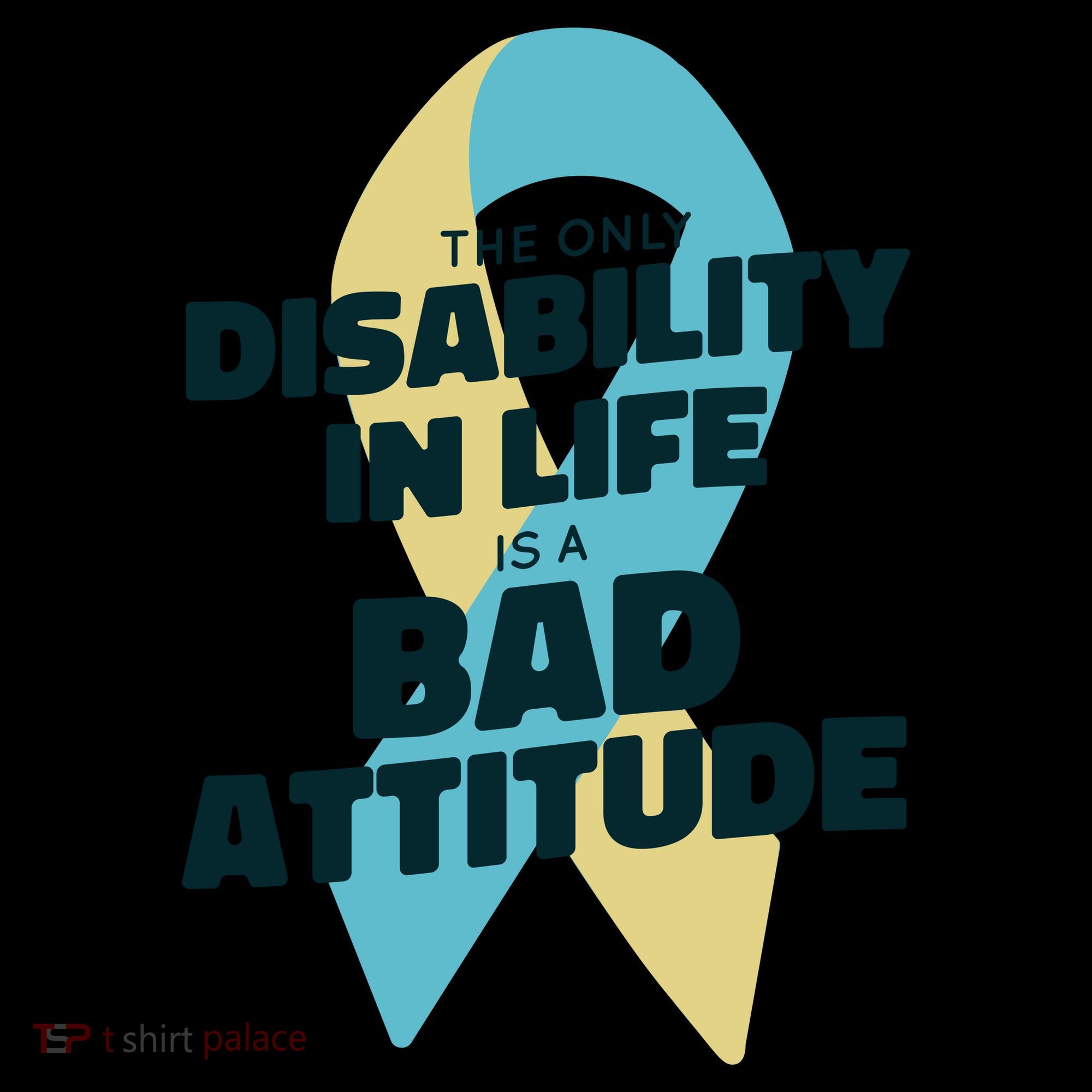 Down Syndrome Bad Attitude Tank Top