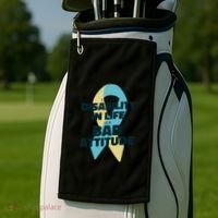 Down Syndrome Bad Attitude Golf Towel thumb 2