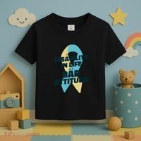 Down Syndrome Bad Attitude Toddler T-Shirt thumb 3