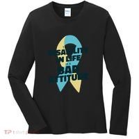 Down Syndrome Bad Attitude Women's Long Sleeve Shirt thumb 0