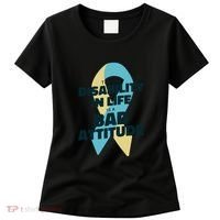 Down Syndrome Bad Attitude Women's T-Shirt thumb 0