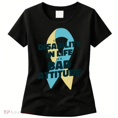 Down Syndrome Bad Attitude Women's T-Shirt