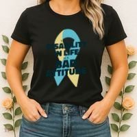Down Syndrome Bad Attitude Women's T-Shirt thumb 2