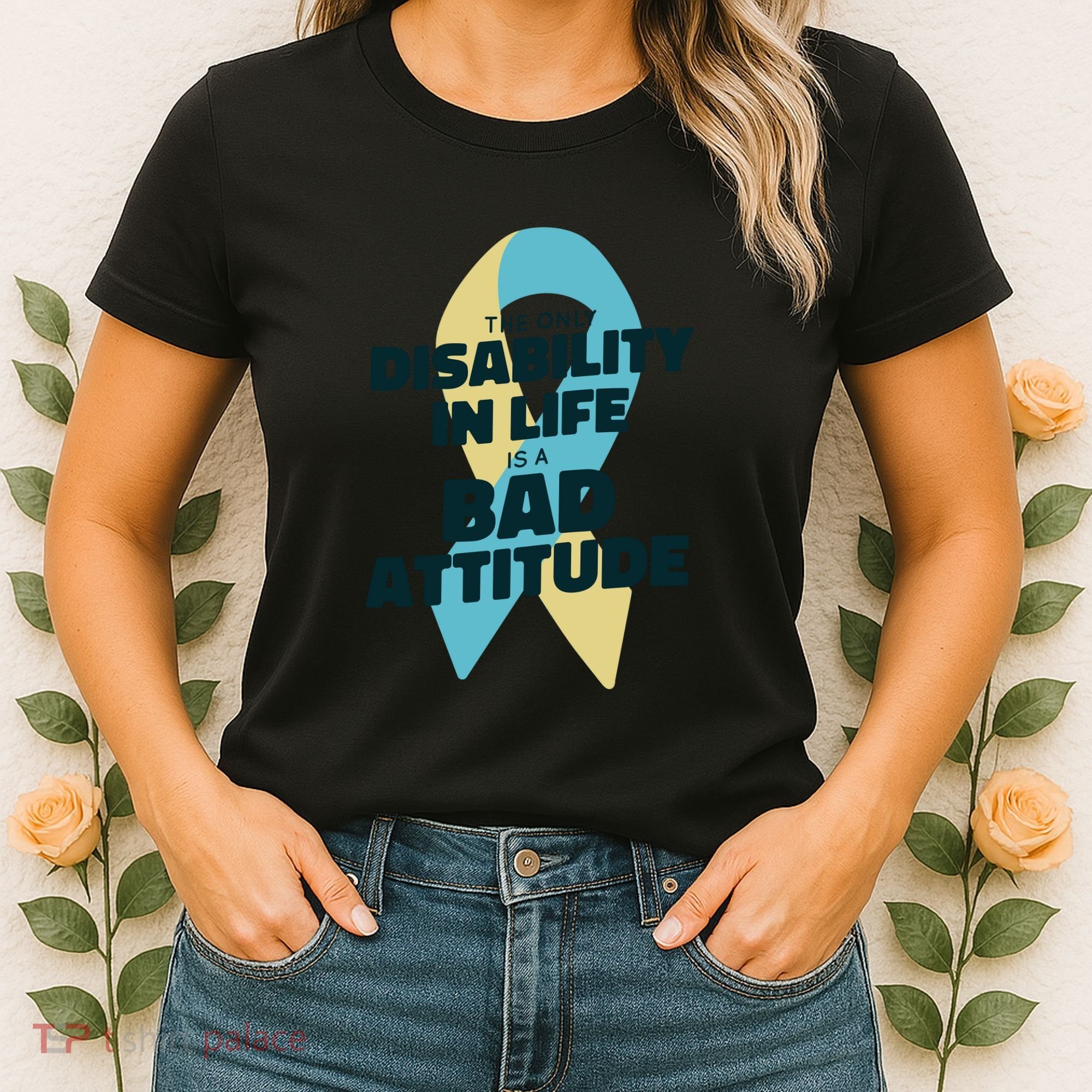 Down Syndrome Bad Attitude Women's T-Shirt