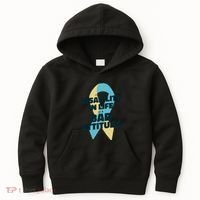 Down Syndrome Bad Attitude Kids Hoodie thumb 0