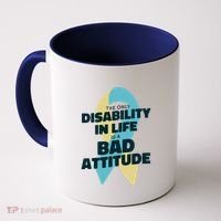 Down Syndrome Bad Attitude Coffee Mug thumb 0