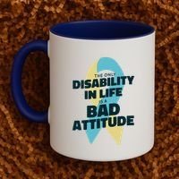 Down Syndrome Bad Attitude Coffee Mug thumb 2