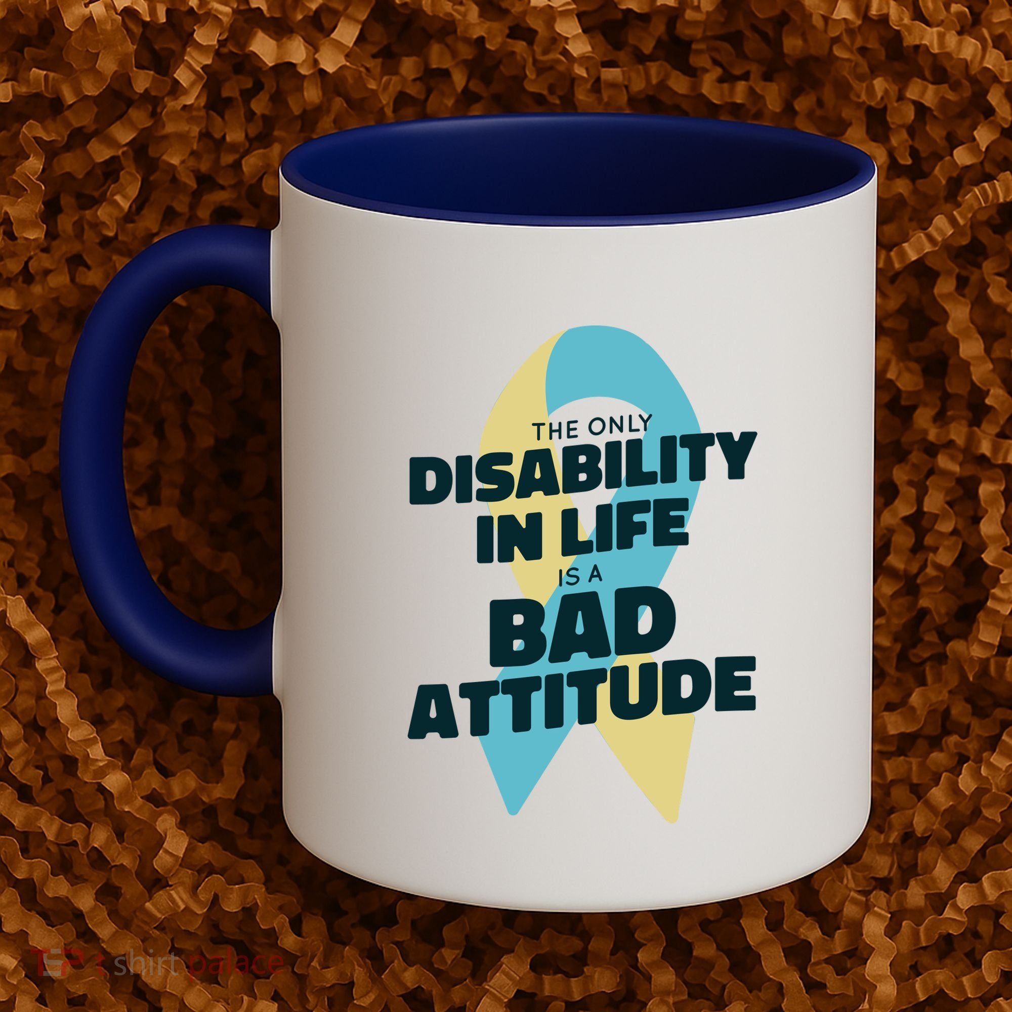 Down Syndrome Bad Attitude Coffee Mug