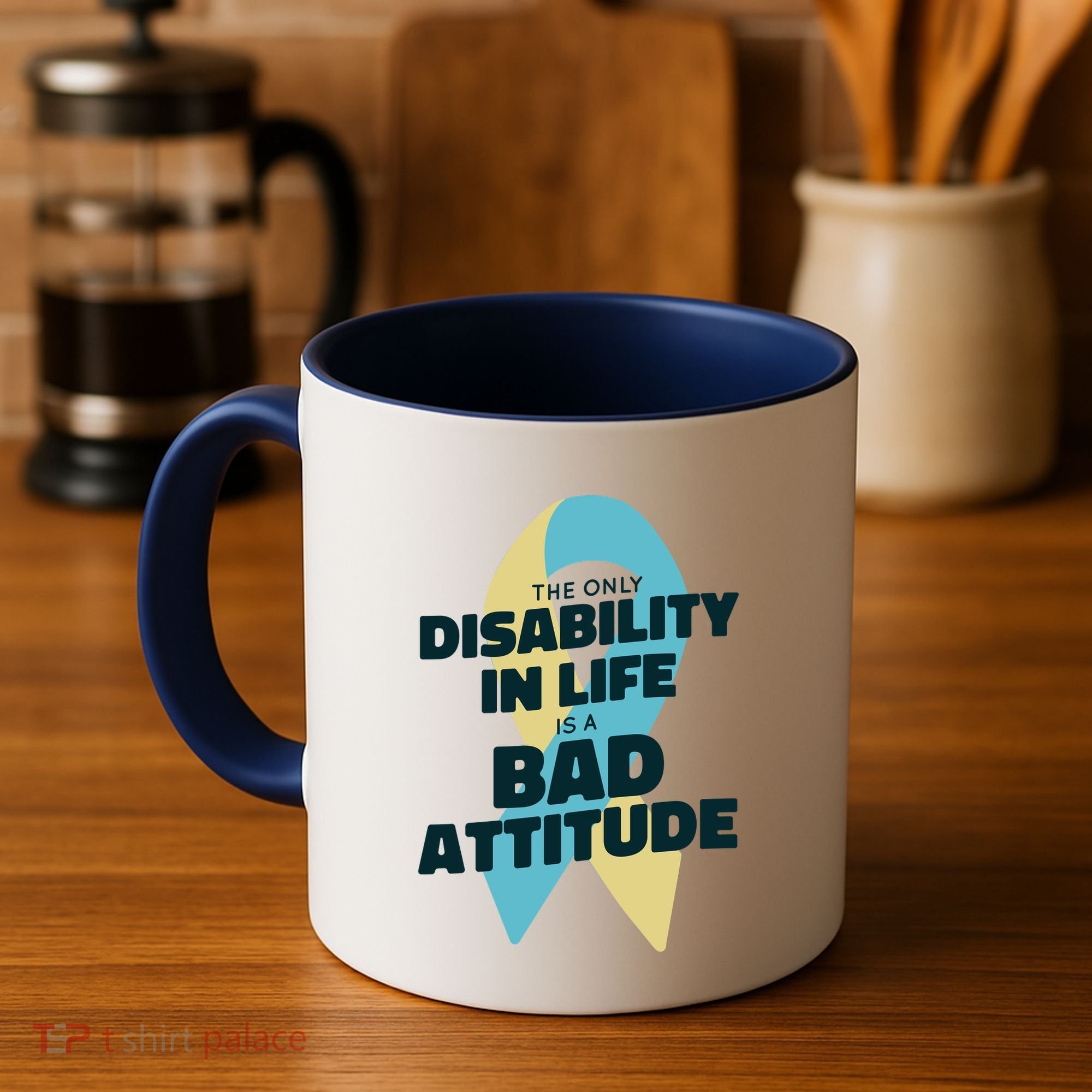 Down Syndrome Bad Attitude Coffee Mug