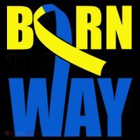 Down Syndrome Born This Way Ribbon Coffee Mug thumb 5