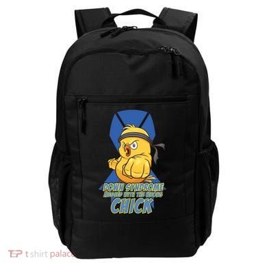 Down Syndrome Chick Backpack