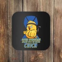 Down Syndrome Chick Coaster thumb 0