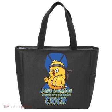 Down Syndrome Chick Tote Bag