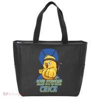 Down Syndrome Chick Tote Bag thumb 0
