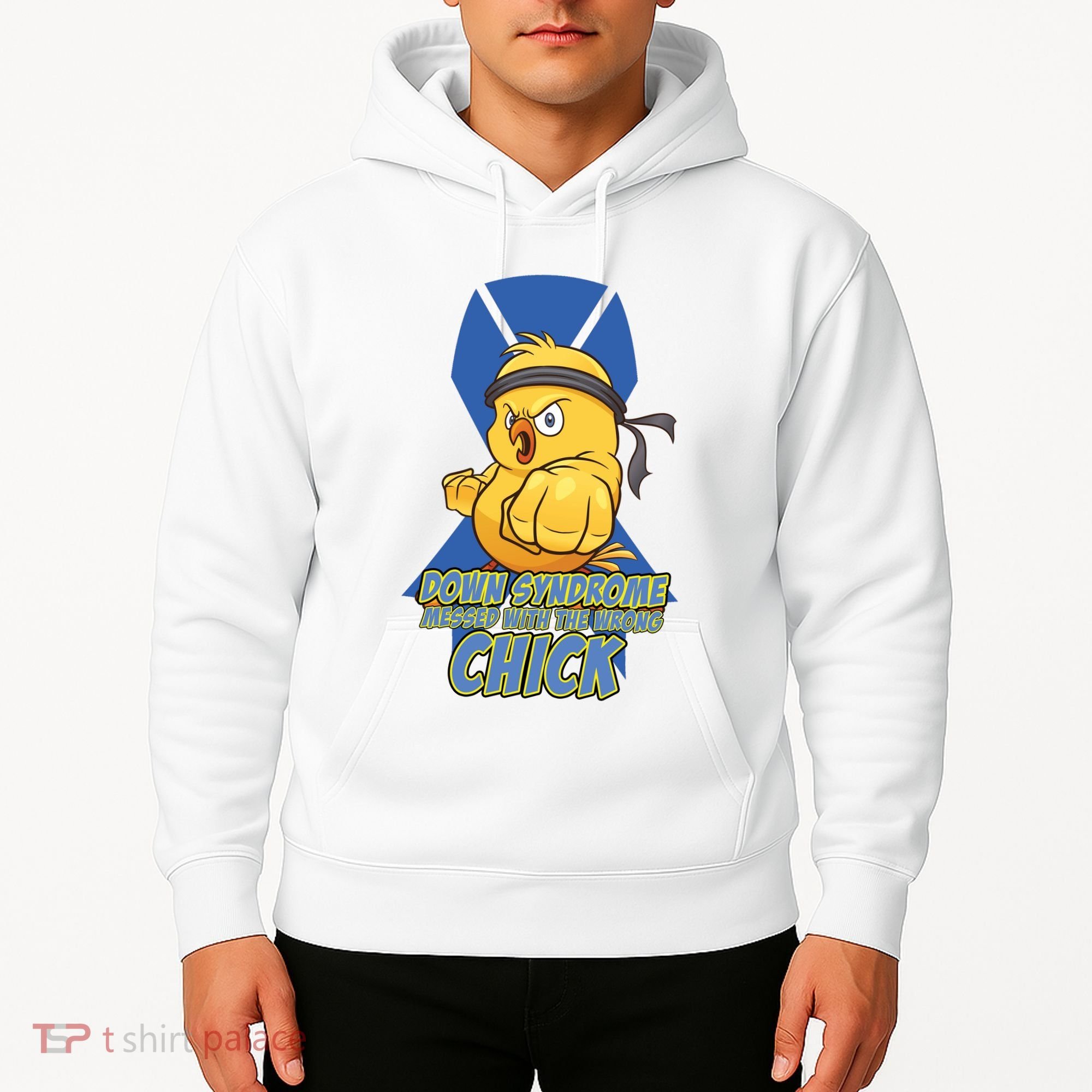 Down Syndrome Chick Hoodie