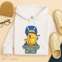 Down Syndrome Chick Hoodie thumb 4
