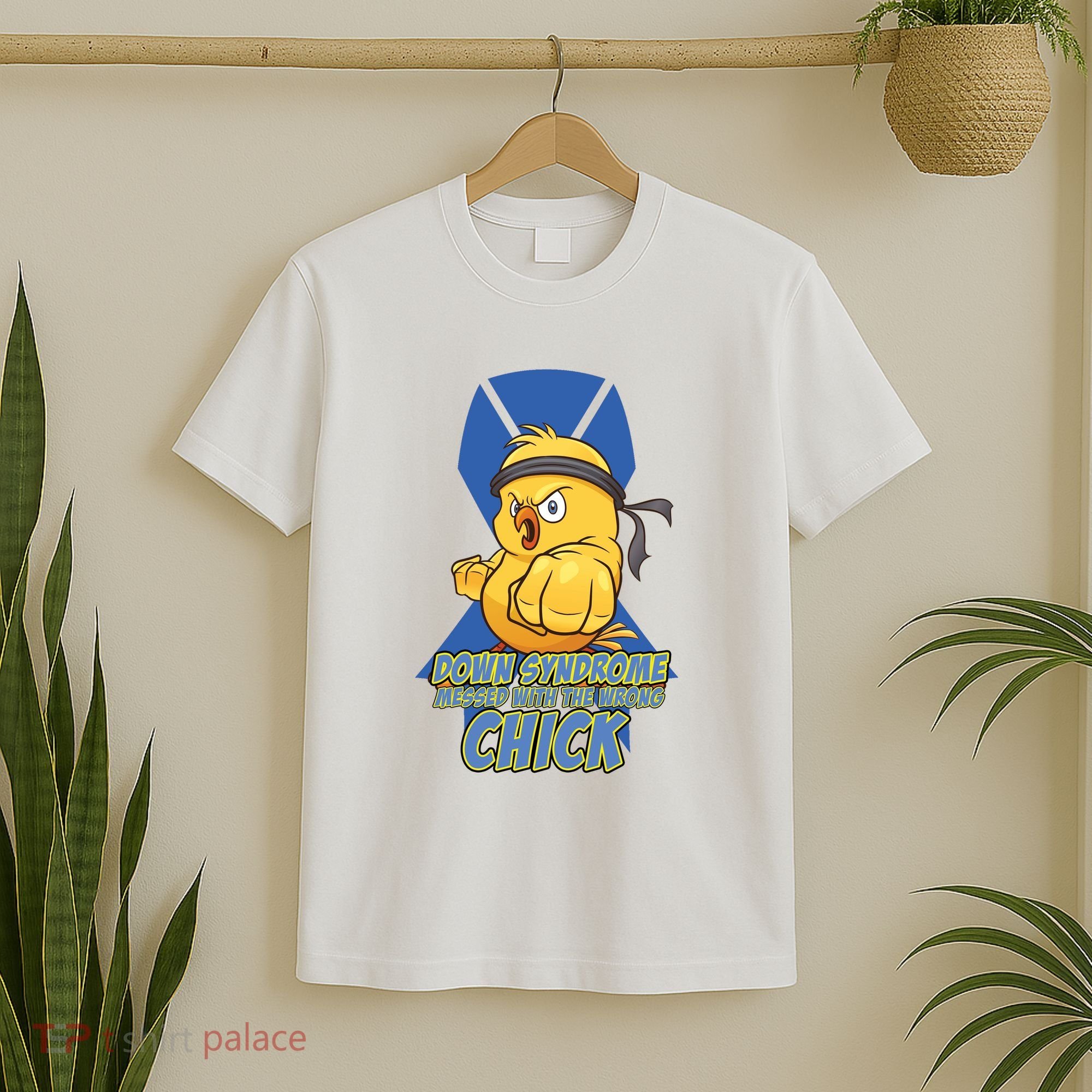 Down Syndrome Chick T-Shirt