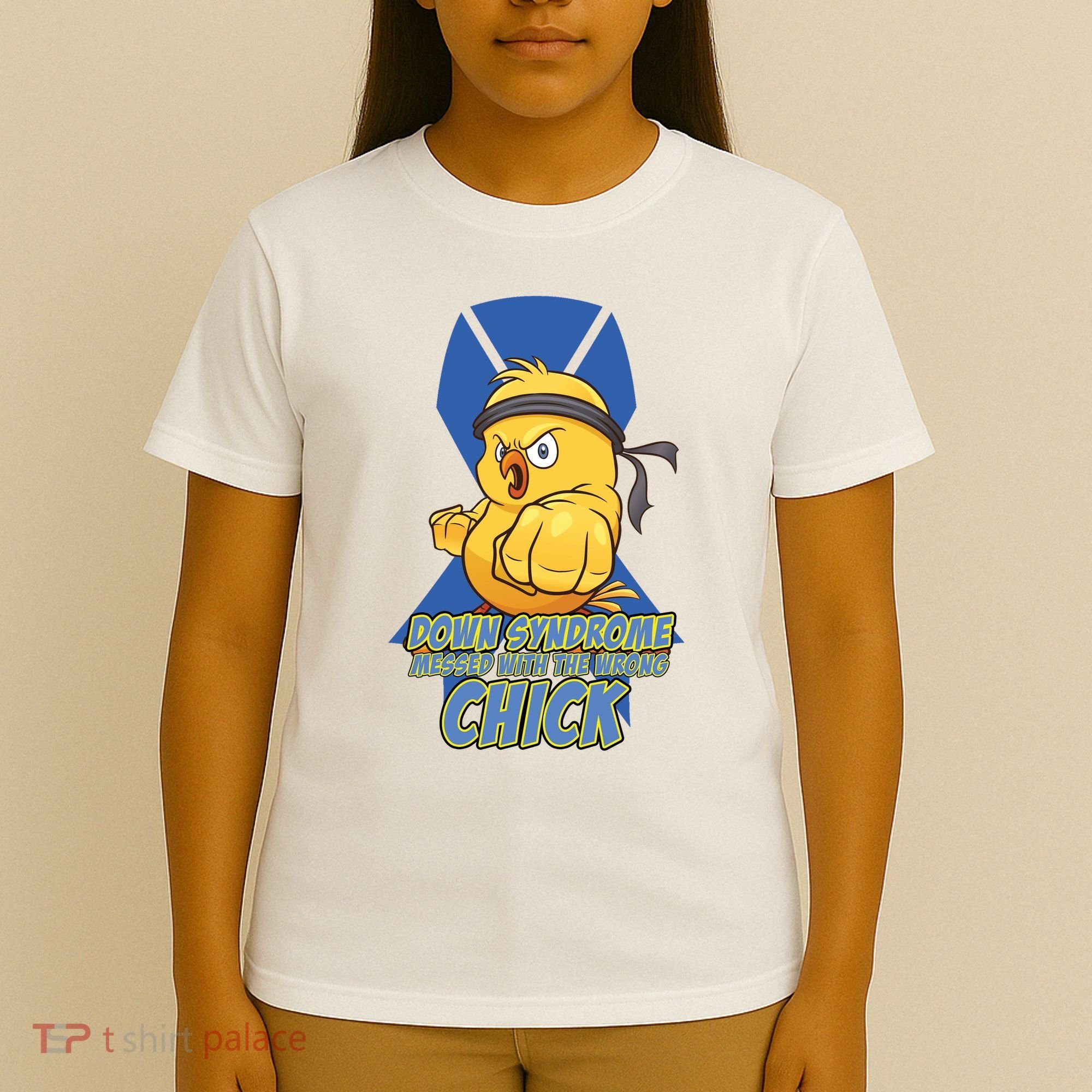 Down Syndrome Chick T-Shirt