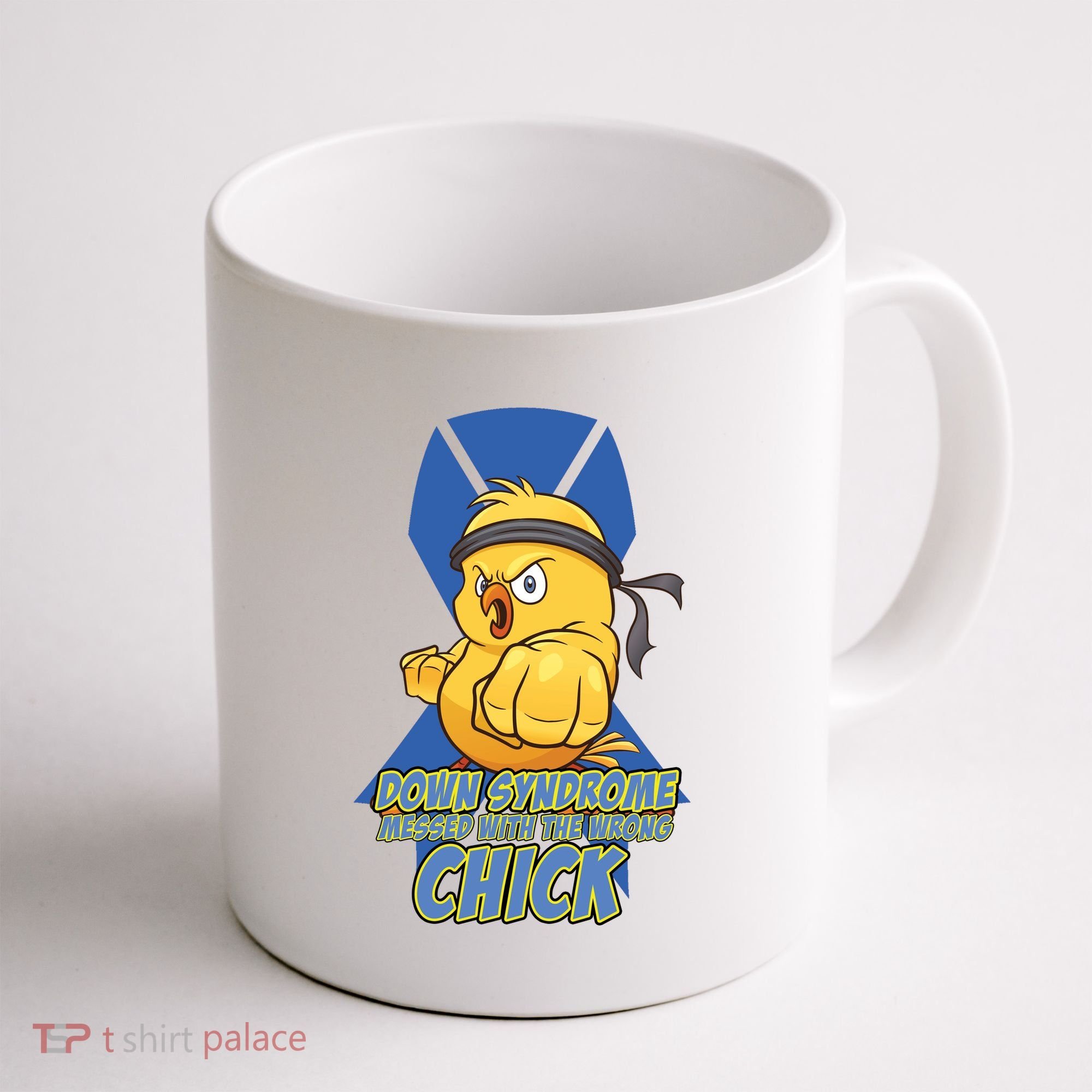Down Syndrome Chick Coffee Mug