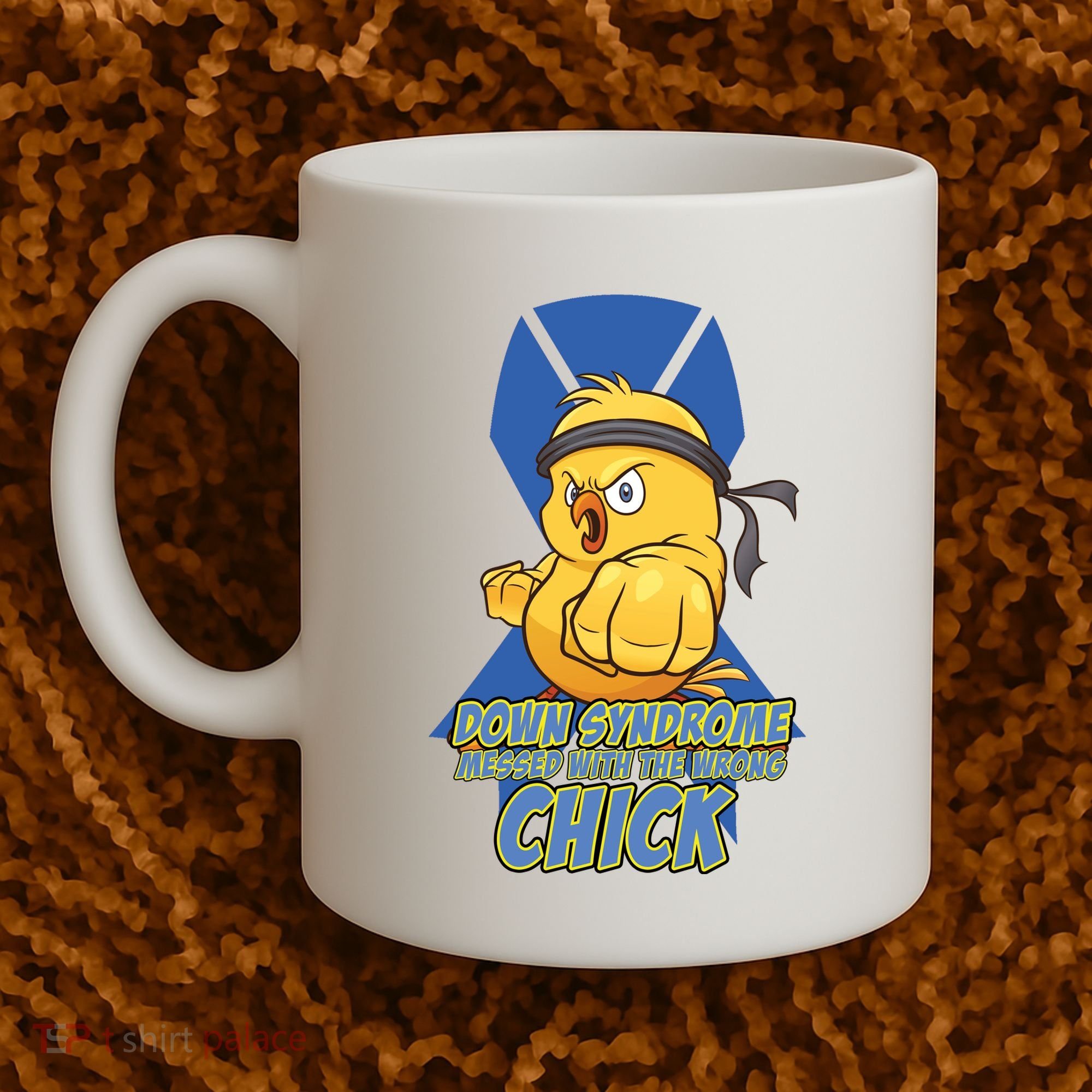 Down Syndrome Chick Coffee Mug