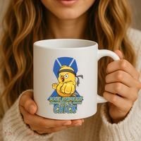 Down Syndrome Chick Coffee Mug thumb 3