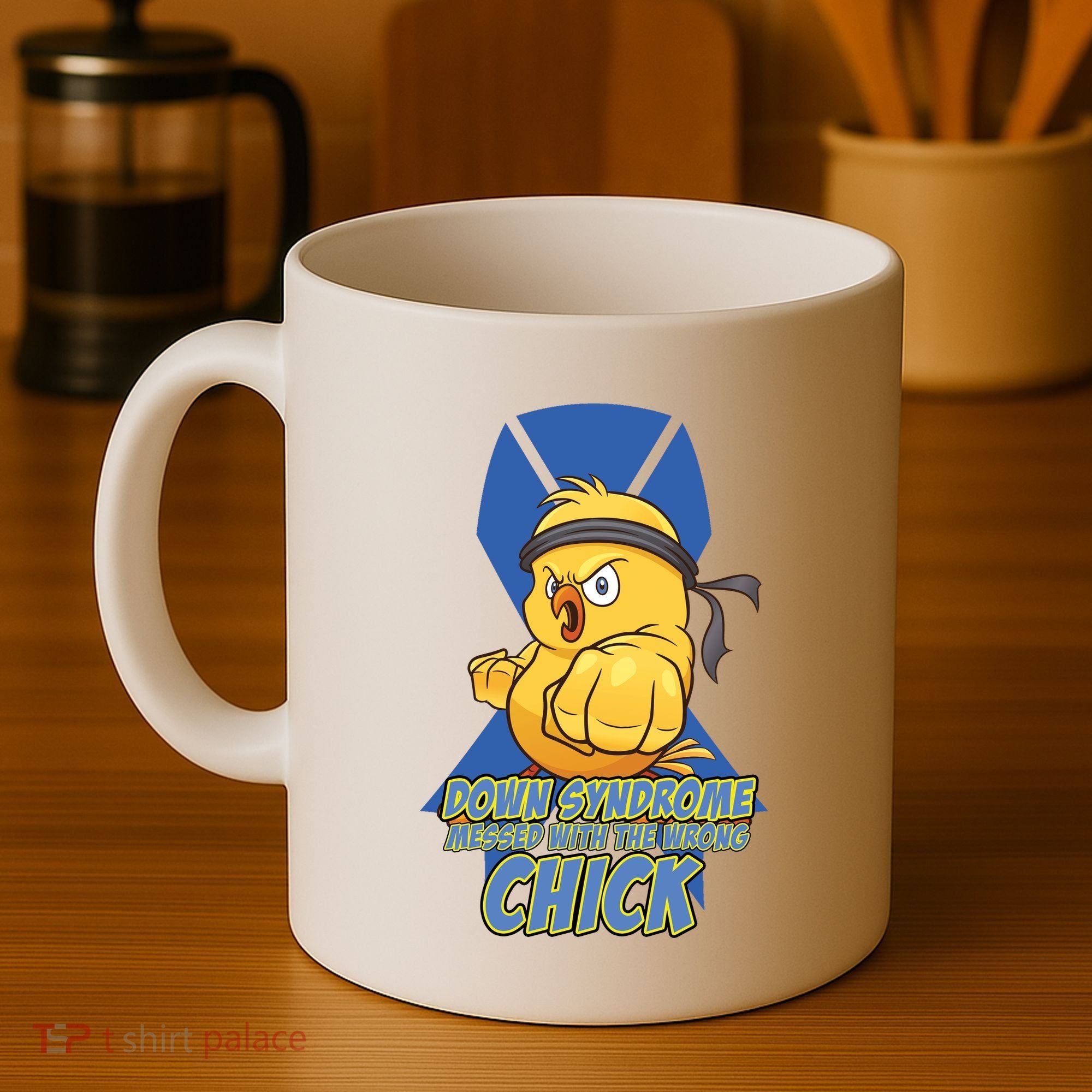 Down Syndrome Chick Coffee Mug