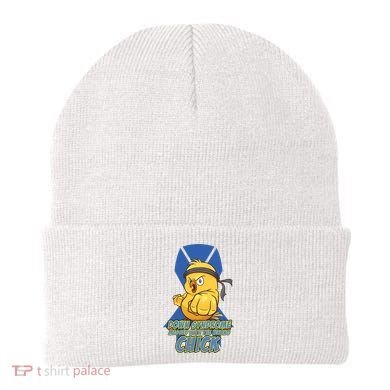 Down Syndrome Chick Beanie
