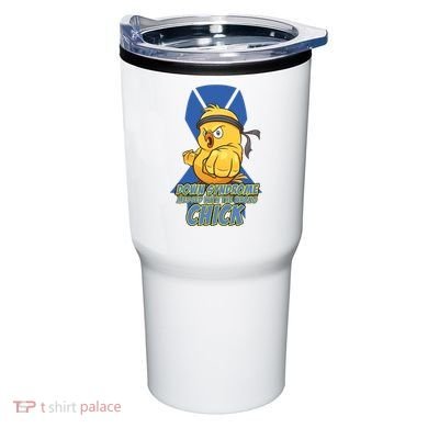 Down Syndrome Chick Tumbler