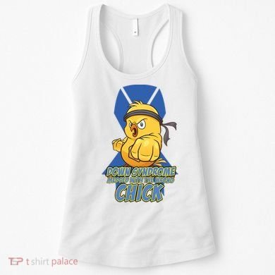 Down Syndrome Chick Women's Tank Top