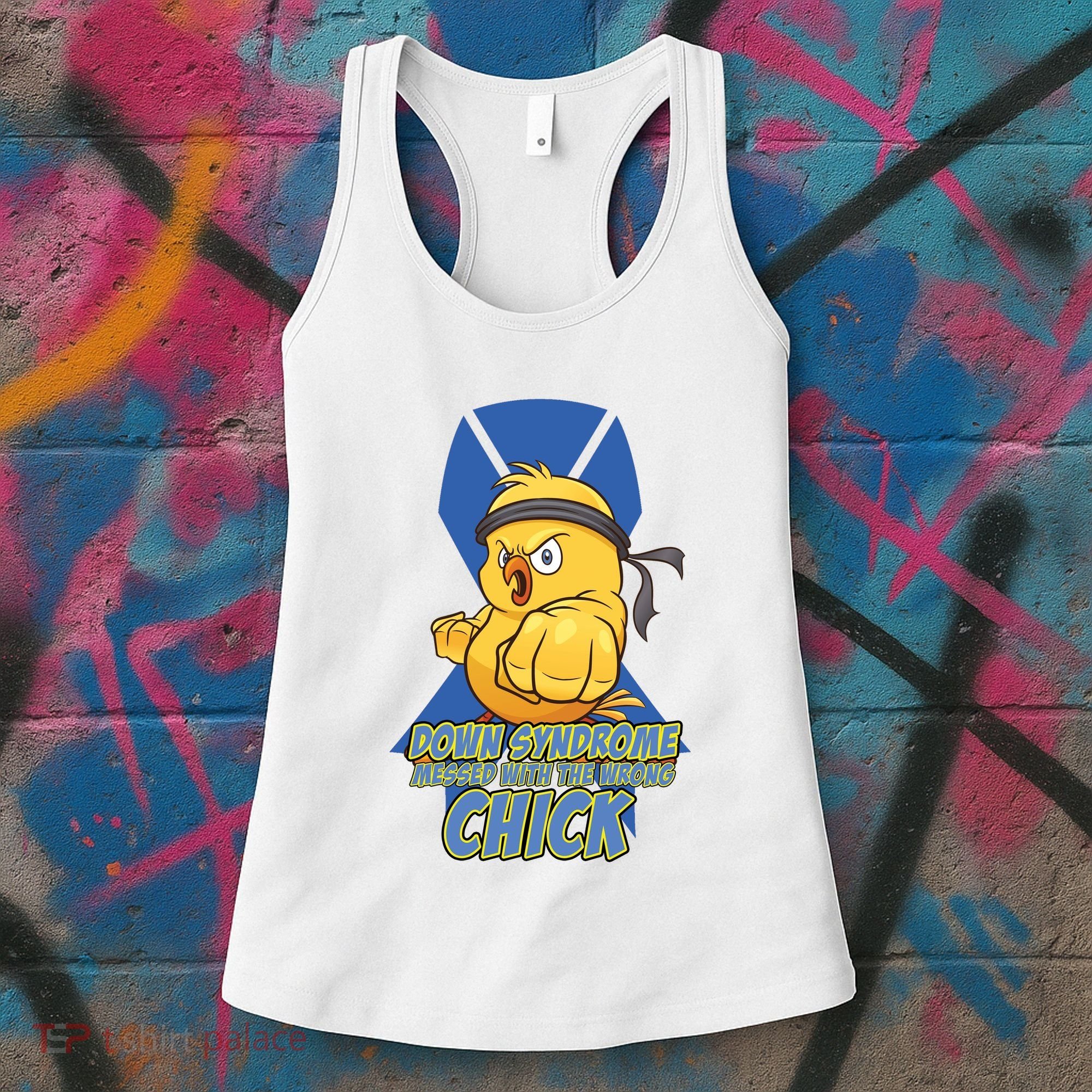 Down Syndrome Chick Women's Tank Top