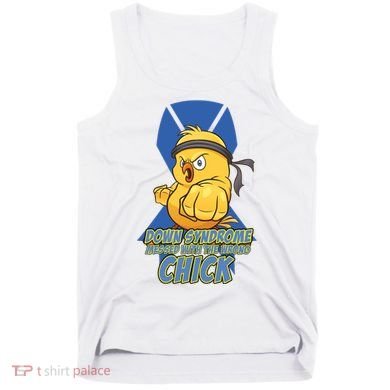 Down Syndrome Chick Tank Top