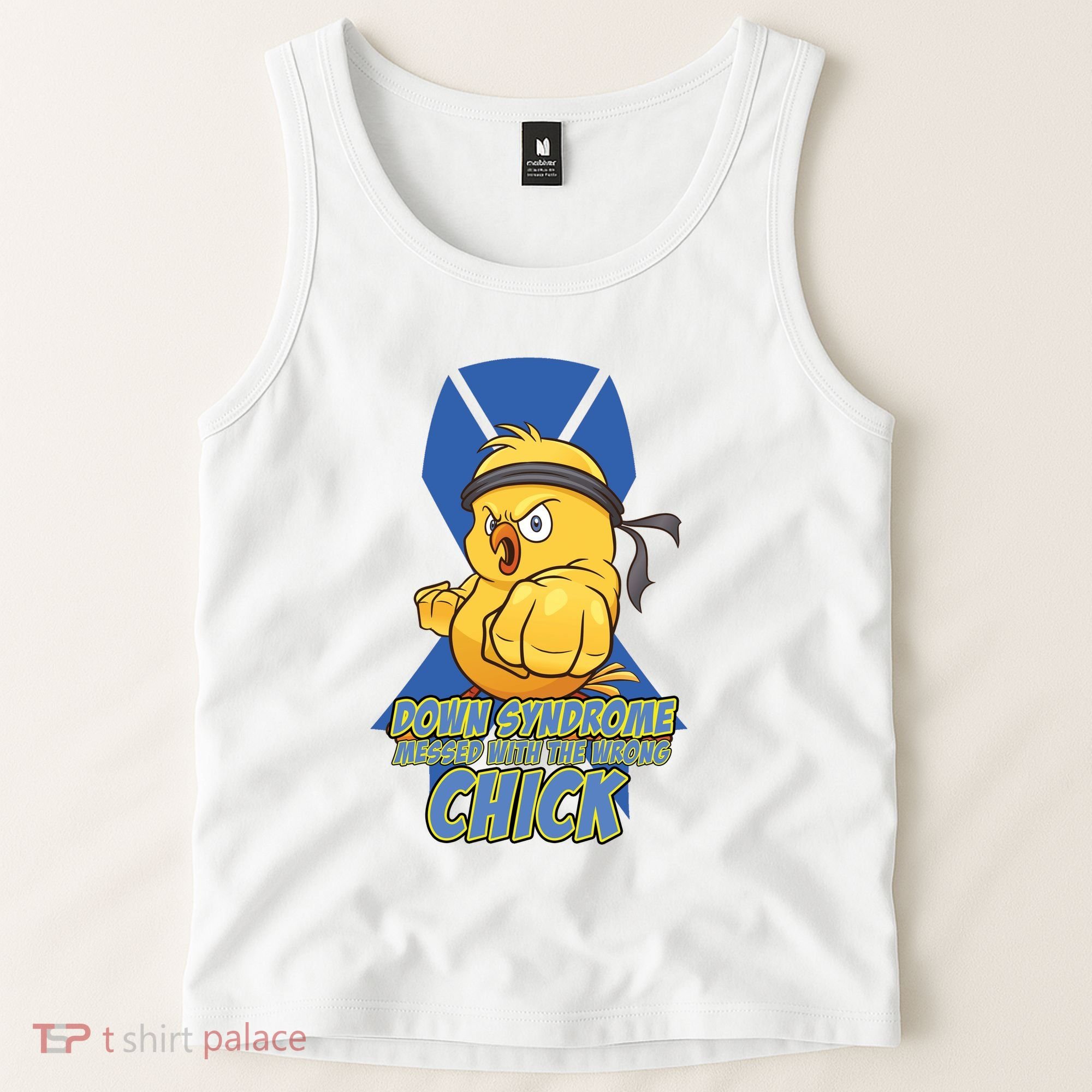Down Syndrome Chick Tank Top