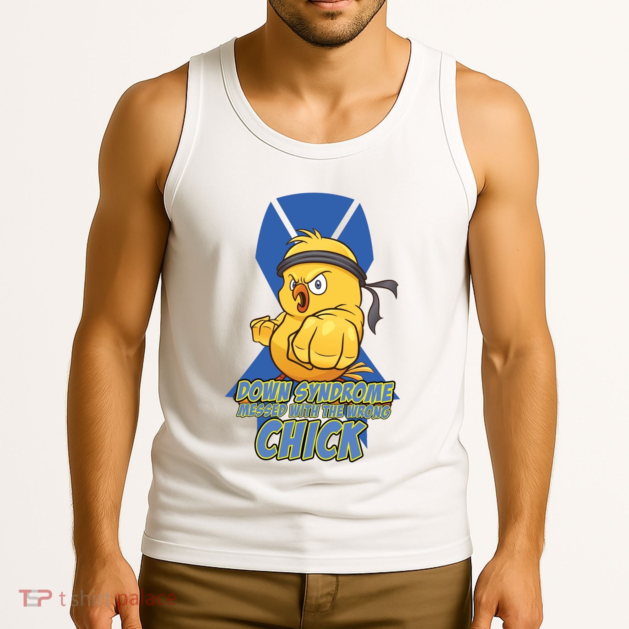 Down Syndrome Chick Tank Top