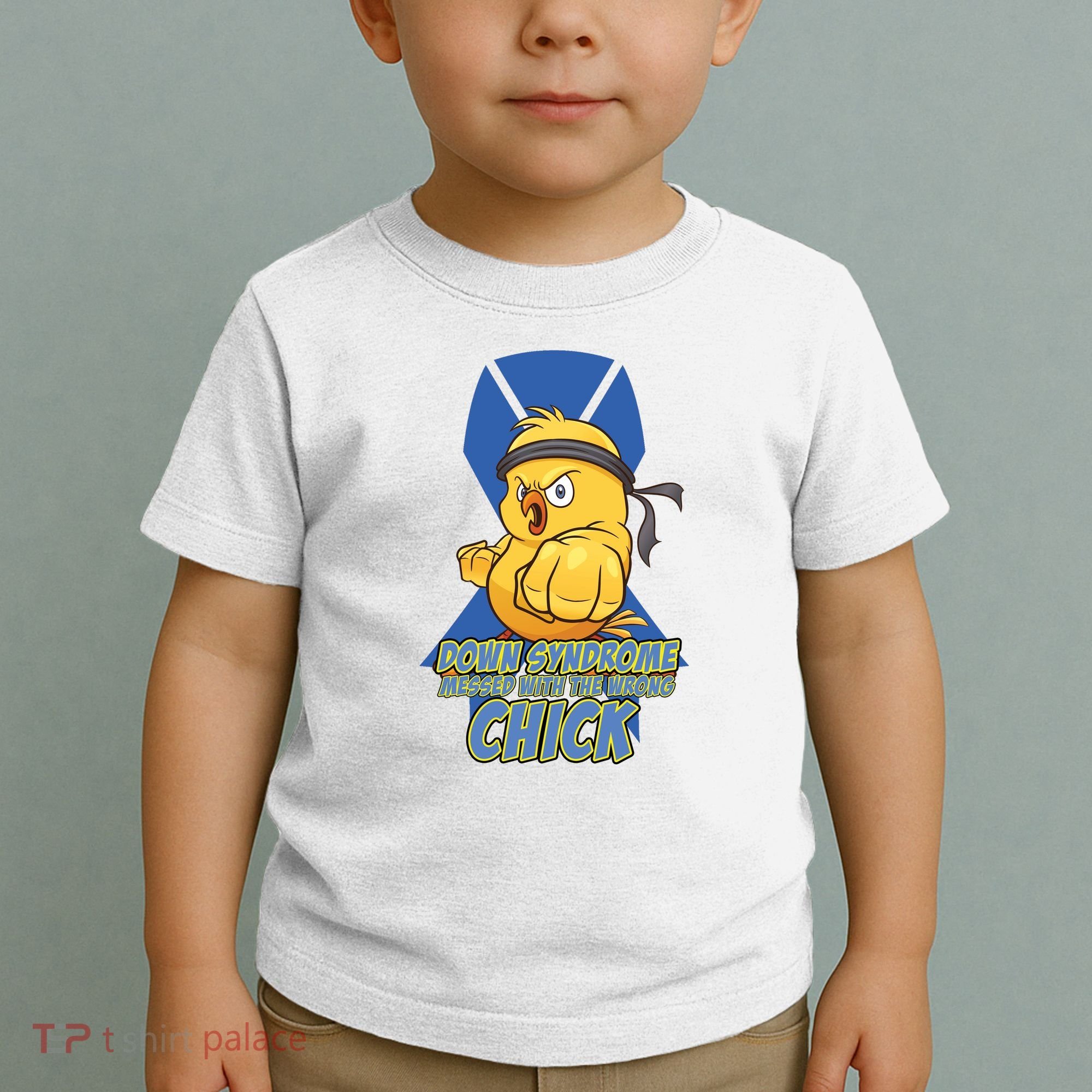 Down Syndrome Chick Toddler T-Shirt