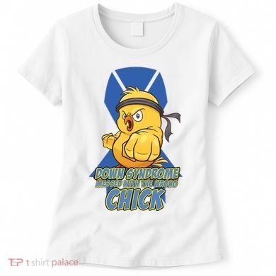 Down Syndrome Chick Women's T-Shirt