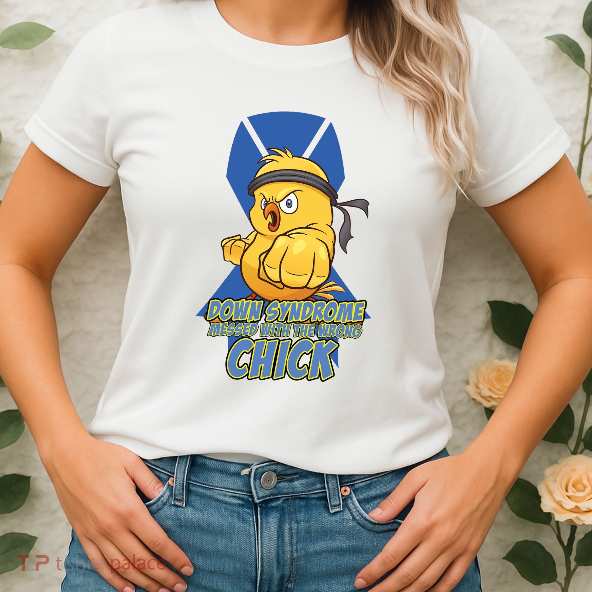 Down Syndrome Chick Women's T-Shirt