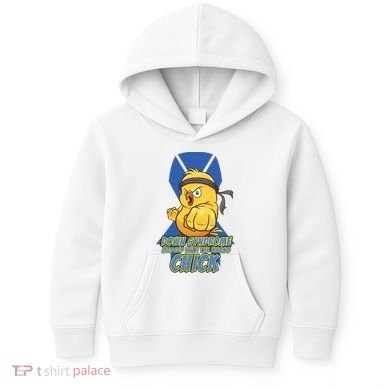Down Syndrome Chick Kids Hoodie