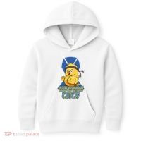 Down Syndrome Chick Kids Hoodie thumb 0