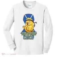 Down Syndrome Chick Kids Long Sleeve Shirt thumb 0