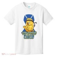 Down Syndrome Chick Kids T-Shirt thumb 0