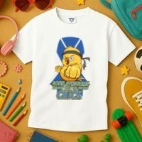 Down Syndrome Chick Kids T-Shirt thumb 3